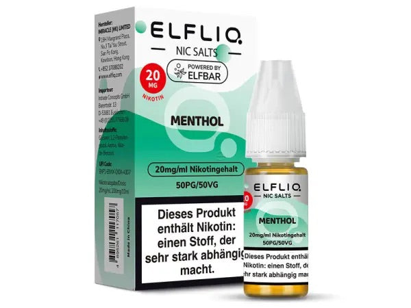 Elfbar Elfliq 20mg - Menthol