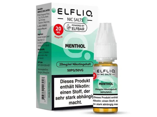 Elfbar Elfliq 20mg - Menthol