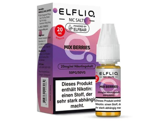Elfbar Elfliq 20mg - Mix Berries
