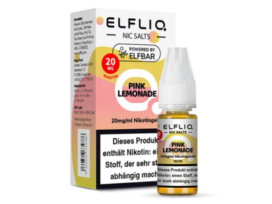 Elfbar Elfliq 20mg - Pink Lemonade