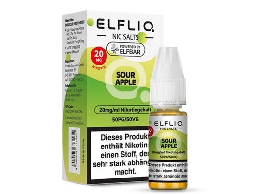 Elfbar Elfliq 20mg - Sour Apple
