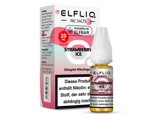 Elfbar Elfliq 20mg - Strawberry Ice