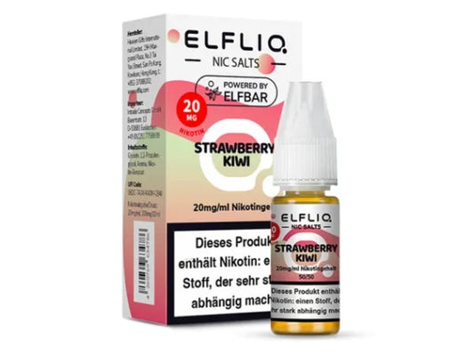 Elfbar Elfliq 20mg - Strawberry Kiwi