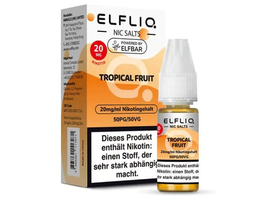 Elfbar Elfliq 20mg - Tropical Fruit