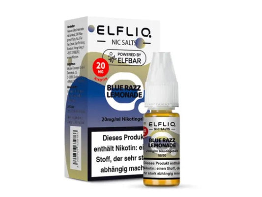 Elfbar Elfliq 20mg - Blue Razz Lemonade