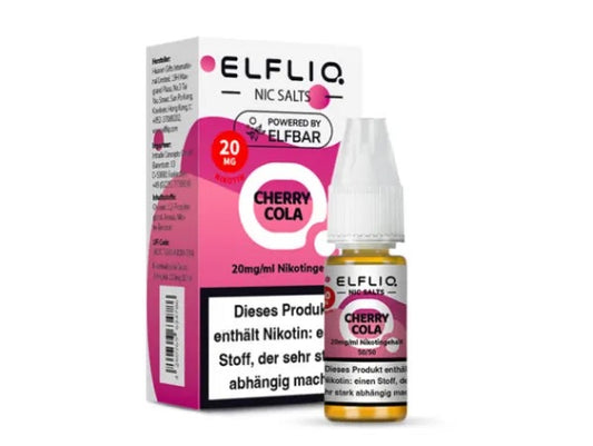 Elfbar Elfliq 20mg - Cherry Cola